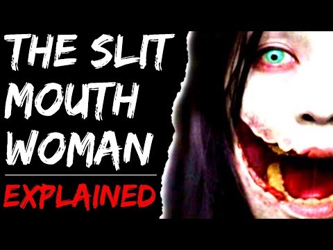 Kuchisake-onna Explained - The Slit Mouth Woman - Japanese Urban Legend