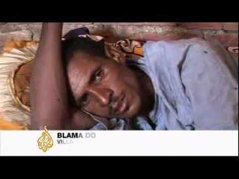 Death and destruction outside Ndjamena - 08 Feb 07