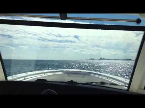 Sea trial on the 37' whaler outrage