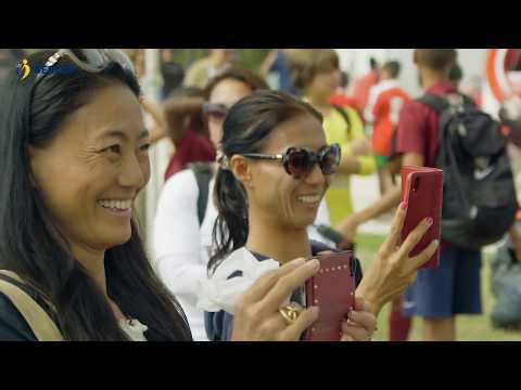 The supporters of IberCup Estoril 2019