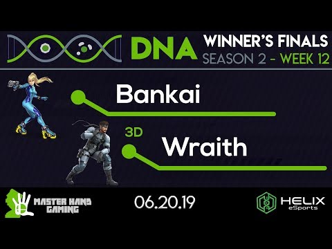 DNA 2.12 - 3D | Wraith (Zero Suit Samus) Vs. Bankai (Snake) - W Finals