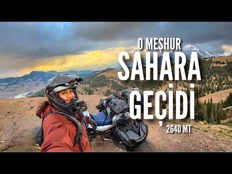 DANGEROUS ROADS OF Türkiye / Ardahan Border / One Woman, One Motorcycle, 81 Provinces of Türkiye,...