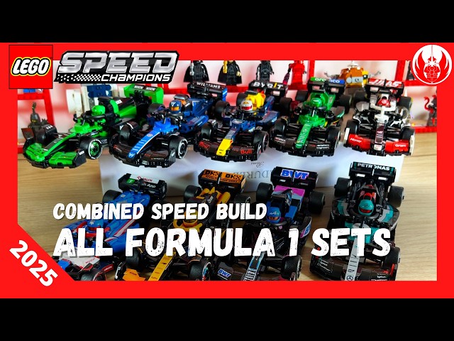 Vídeo relacionado con ICUANUTY Vitrina de acrílico para Lego Speed Champions 10-en-1 F1 Car 77242,77243,77244,77245, Vitrina de organización para Lego 77246,77247,77248,77249,77250,77251 (Solo estuche de exhibición, sin