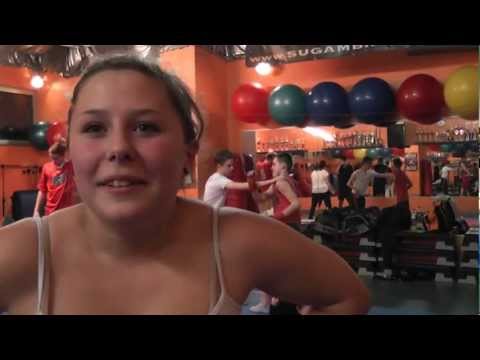 2012-11-28 Anna-Lena Lang - Statement zur Kampfschule Sugambrer Fightclub Würzburg Franken