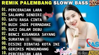 Download lagu REMIK PALEMBANG SLOWW BASS TERBARU ♥️ SALAHMU SENDIRI ♥️ POP NOSTALGIA 90AN  mp3