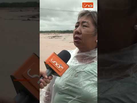 Emilio Camargo, el pescador que fue arrastrado por el río Piraí en la zona de Colpa Bélgica, continú