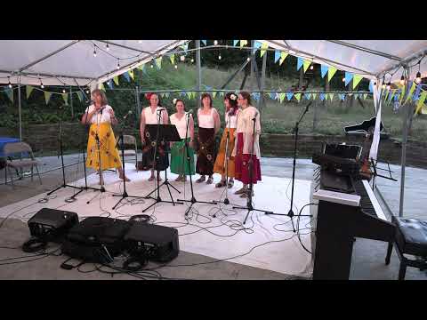 Dina Trageser. Dunava - Balkan women's choir. July 12, 2025