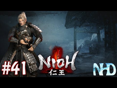 Let's Play Nioh (pt41) Falling Snow