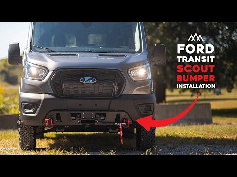 [2020+] Ford Transit – Scout Front Bumper Install