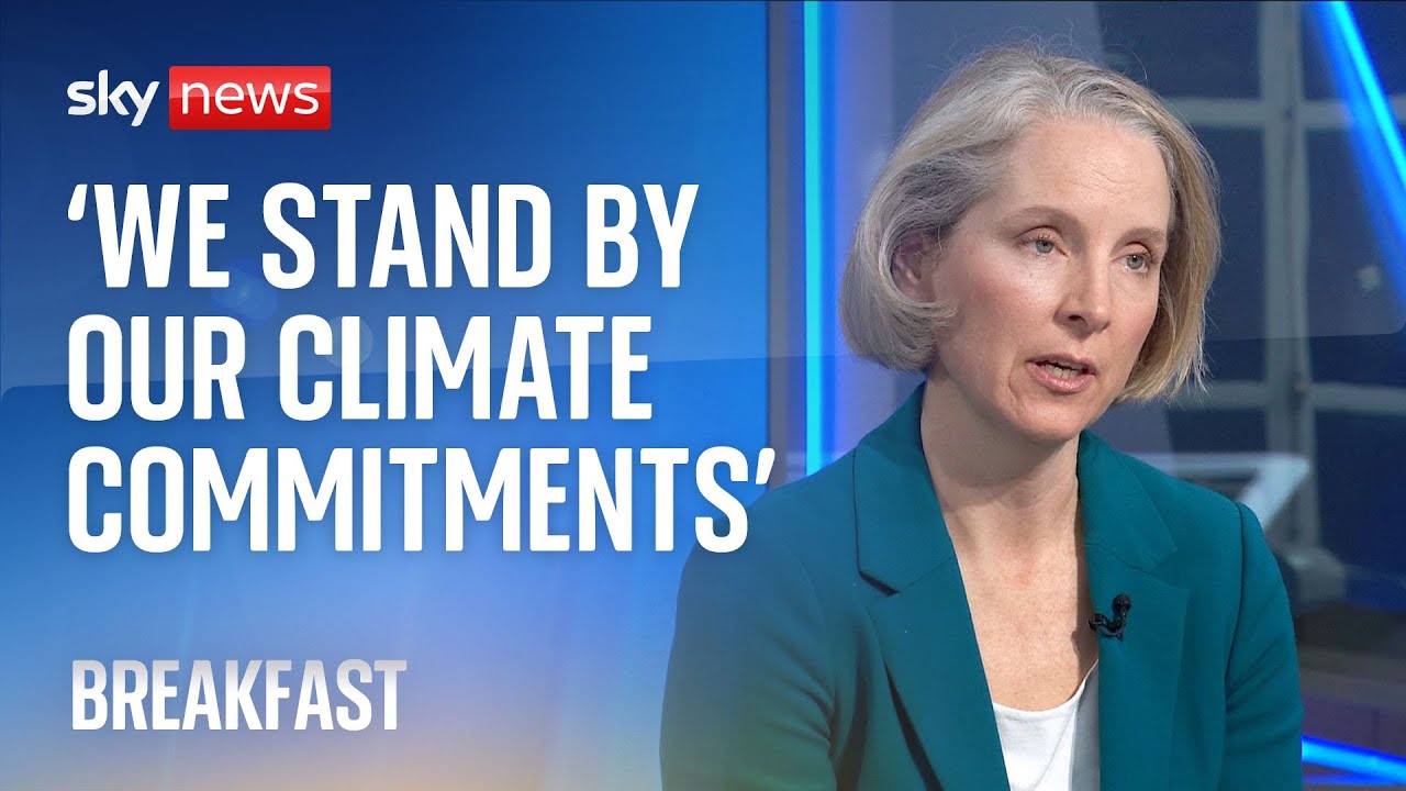 'We stand by our climate commitments' minister says amid Heathrow expansion speculation