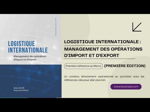 Aperçu vidéo — Logistique Internationale : management des opérations d'import et d'export