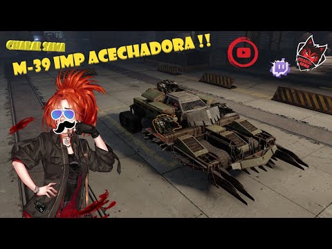 Crossout Español - Legendaria M-39 Imp El Arma echa para Acechar a tus enemigos !! - HD 2021 👺🛠🚗