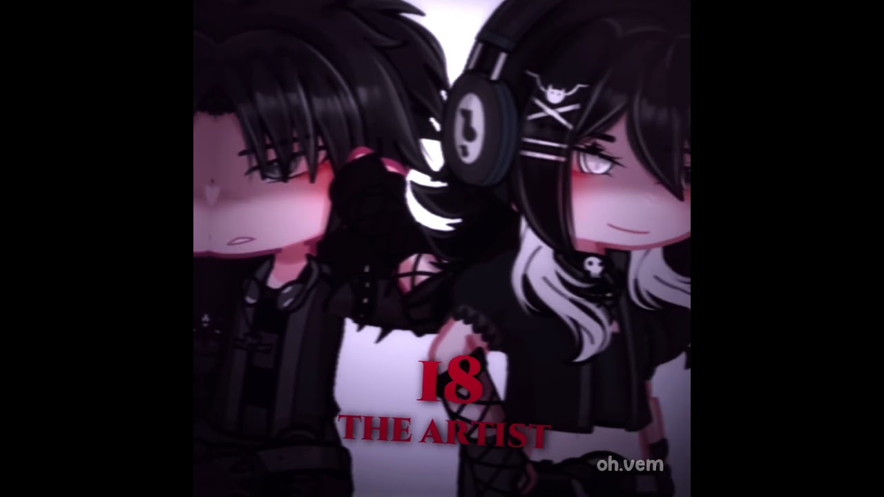 friends who act like siblings | CREDITS TO : @ItsOlenaOC16  #gacha #shorts #gachameme