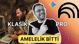 Mağara Adamı Gibi Değil! Gemini + NotebookLM İle Profesyonel Araştır! 
