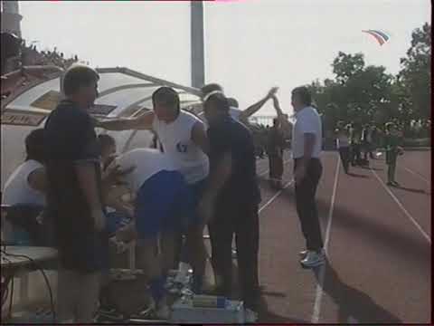 28.07.2007 Чемпионат России 18 тур Луч-Энергия (Владивосток) - Спартак (Москва)