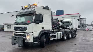 venta de VOLVO FM 460 Joab L24 / 5750 mm camión con gancho imagen 4 VOLVO FM 460 Joab L24 / 5750 mm camión con gancho imagen 4