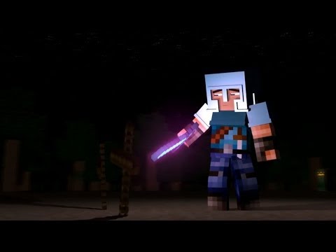 Bajan Canadian - ♪ "Little Square Face" Minecraft Animation (Music Video) Minecraft Song