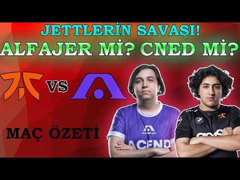 KAZANAN FİNALDE!! ACEND vs FNATIC Maç Özeti | Superdome Valorant VCT Off Season