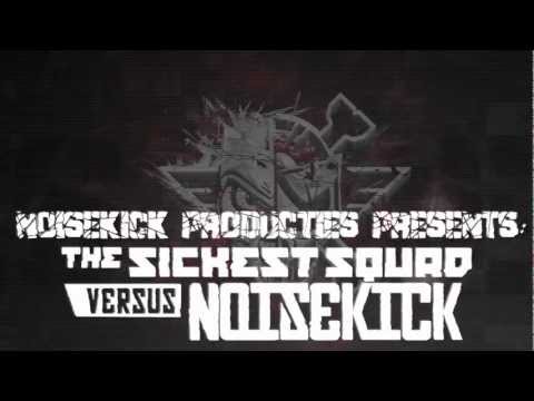 Teaser: The Sickest Squad vs Noisekick - 4th of May 2013 - Crystal Venue - Culemborg