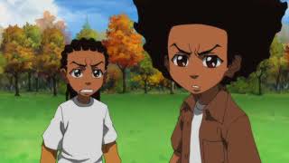The Boondocks Season 3: Huey and Riley vs The Hateocracy HD