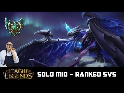 LoL HD Fr - Anivia Mid - Road to Diamond - Ranked Platinium 1 S5