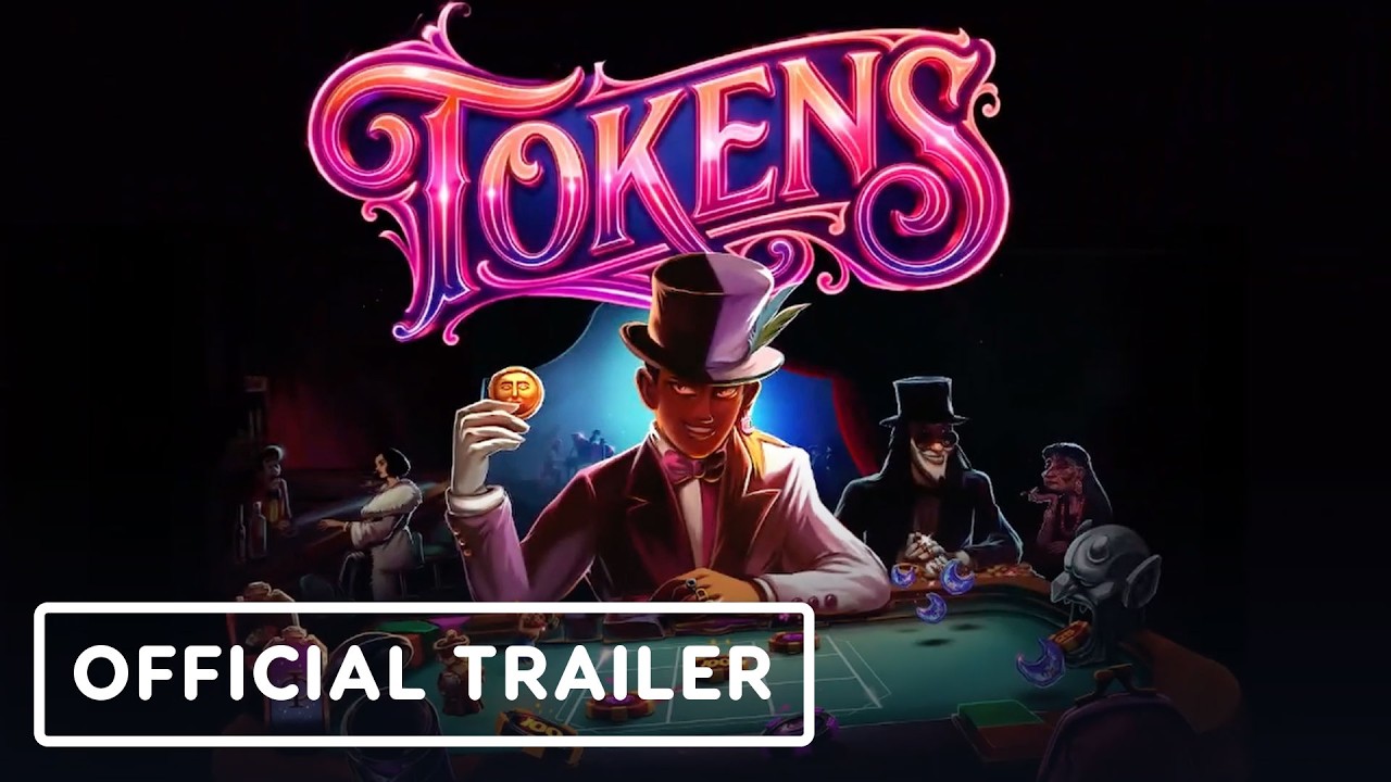 Tokens - Official Announcement Trailer