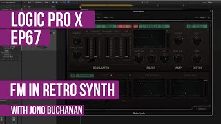 Video thumbnail for LOGIC PRO X - FM in Retro Synth by Jono Buchanan Music