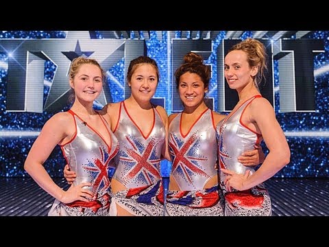 Aquabatique synchronized swimmers - Britain's Got Talent 2012 Final - UK version