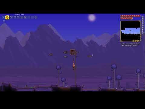 Terraria - Eater of Souls Farming for Ancient Shadow Armour