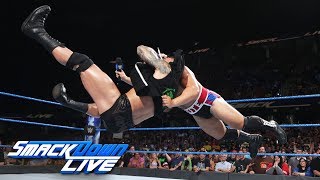Randy Orton floors Rusev with an RKO: SmackDown LIVE, Aug. 1, 2017