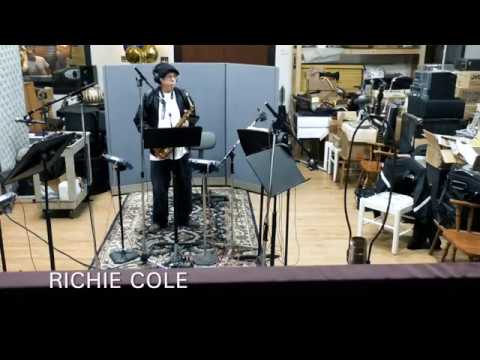 Richie Cole Plays the Sax