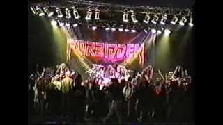 FORBIDDEN - Feel No Pain - Wake Up! - Twisted Into Form 11.27.93 Petaluma, CA Live Footage!...