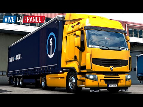 ETS2 Es darf auch mal ein RENAULT PREMIUM sein [#1525] EURO TRUCK SIMULATOR 2