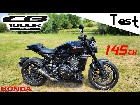 "Test" BELLE MAIS TROP SÉRIEUSE 🤔 "Honda CB1000R Black Edition de 2022"