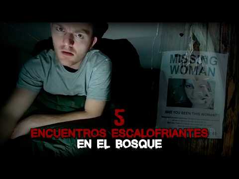 5 Chilling Encounters in the Forest