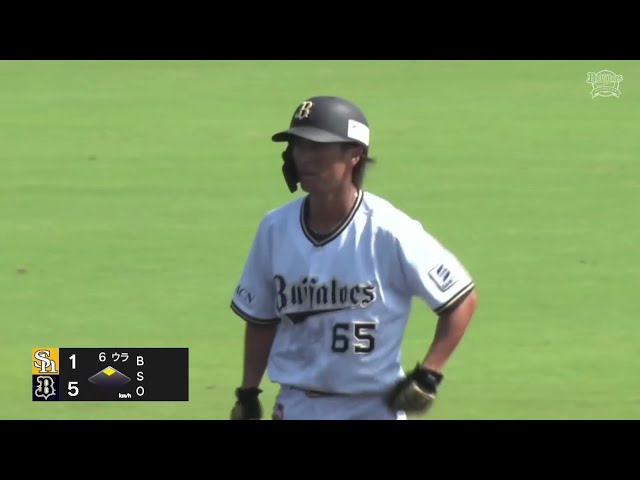 公式】福田周平(オリックス)｜パ・リーグ.com｜無料動画・個人