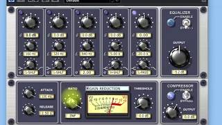 Video thumbnail for UAD CS-1Channel Strip by Neptune records
