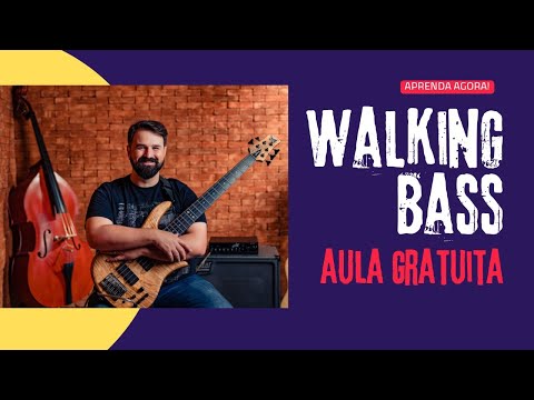 Aula de Baixo - Walking Bass