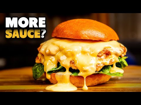 Chicken Smash Burger