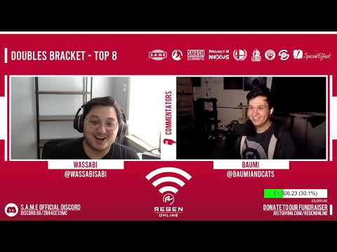 Nicki + Pipsqueak vs Amsah + Nuckels – Regen – Doubles – Losers Top 8 Qualifier