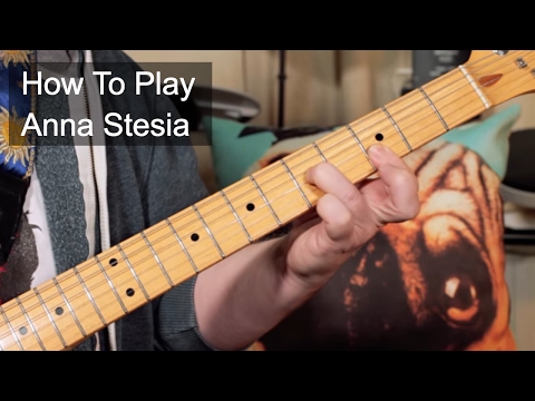 'Anna Stesia' Prince Guitar Lesson