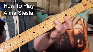 &#39;Anna Stesia&#39; Prince Guitar Lesson