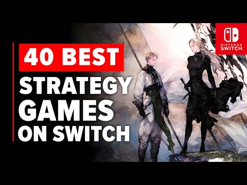 TOP 40 Best Strategy Games on Nintendo Switch