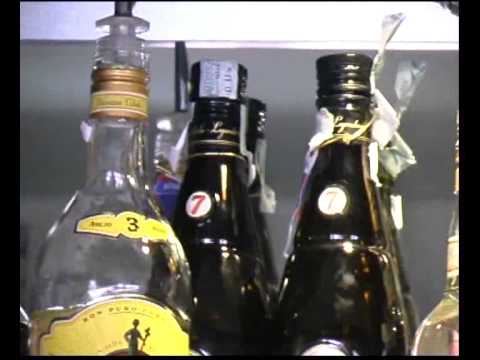 La vodka sette e otto stessi che berremo non lanceremo Timo contro alcolismo
