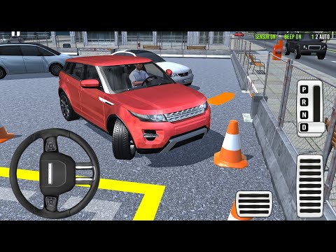 New Parking-School 2026 - Luxury SUV Parking Game Multi-Levels Parking License - Android Gameplay