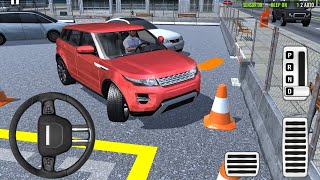 New Parking-School 2026 - Luxury SUV Parking Game Multi-Levels Parking License - Android Gameplay