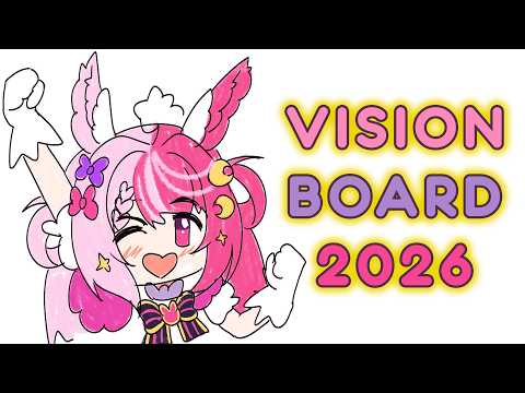 【Vision Borad】 Let’s prepare this year’s goals!! 🎀