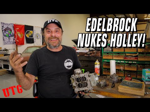 Holley: "Carburetors are dead" Edelbrock: " Hold my beer" - The New  VRS 4150 Is The Ultimate Carb