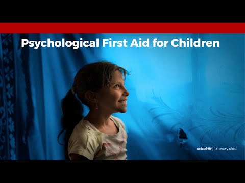 Psychological First Aid for Children – Anne Sophie Dybdal | CPAOR-videofiles.com
