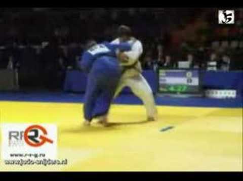 Judo Moscow 2008 Marques (BRA) - Balashova (RUS)